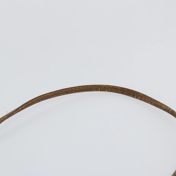 GUCCI GG Supreme Web Sherry Line Shoulder Bag PVC Beige 89 02 066 Auth 143576 - Picture 12 of 16